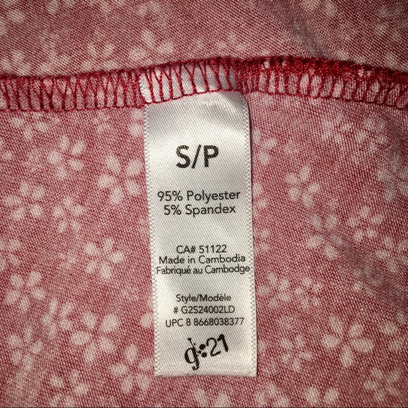 Floral Short Sleeve Dress - Picture 6 of 6